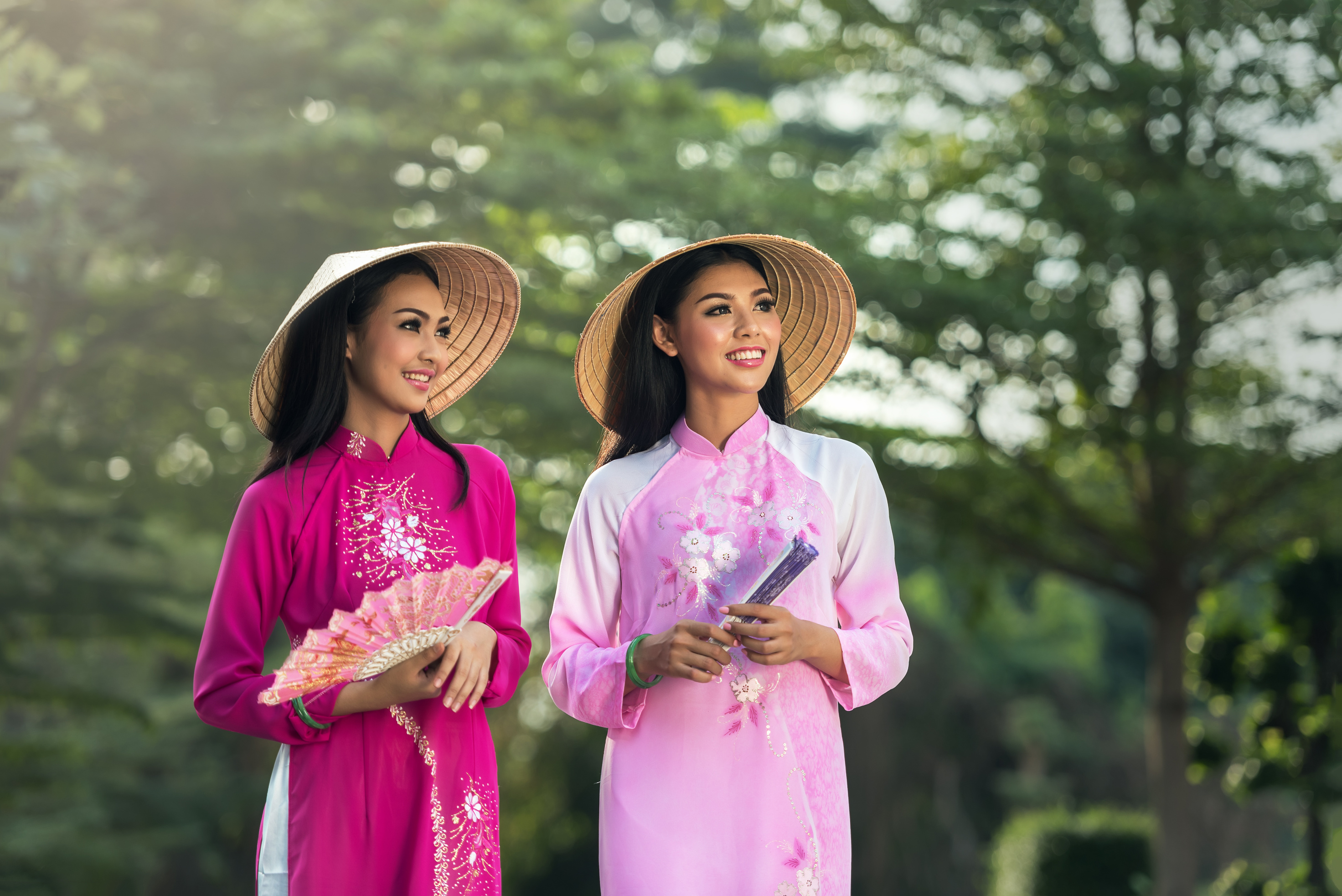Women in Traditional Clothes