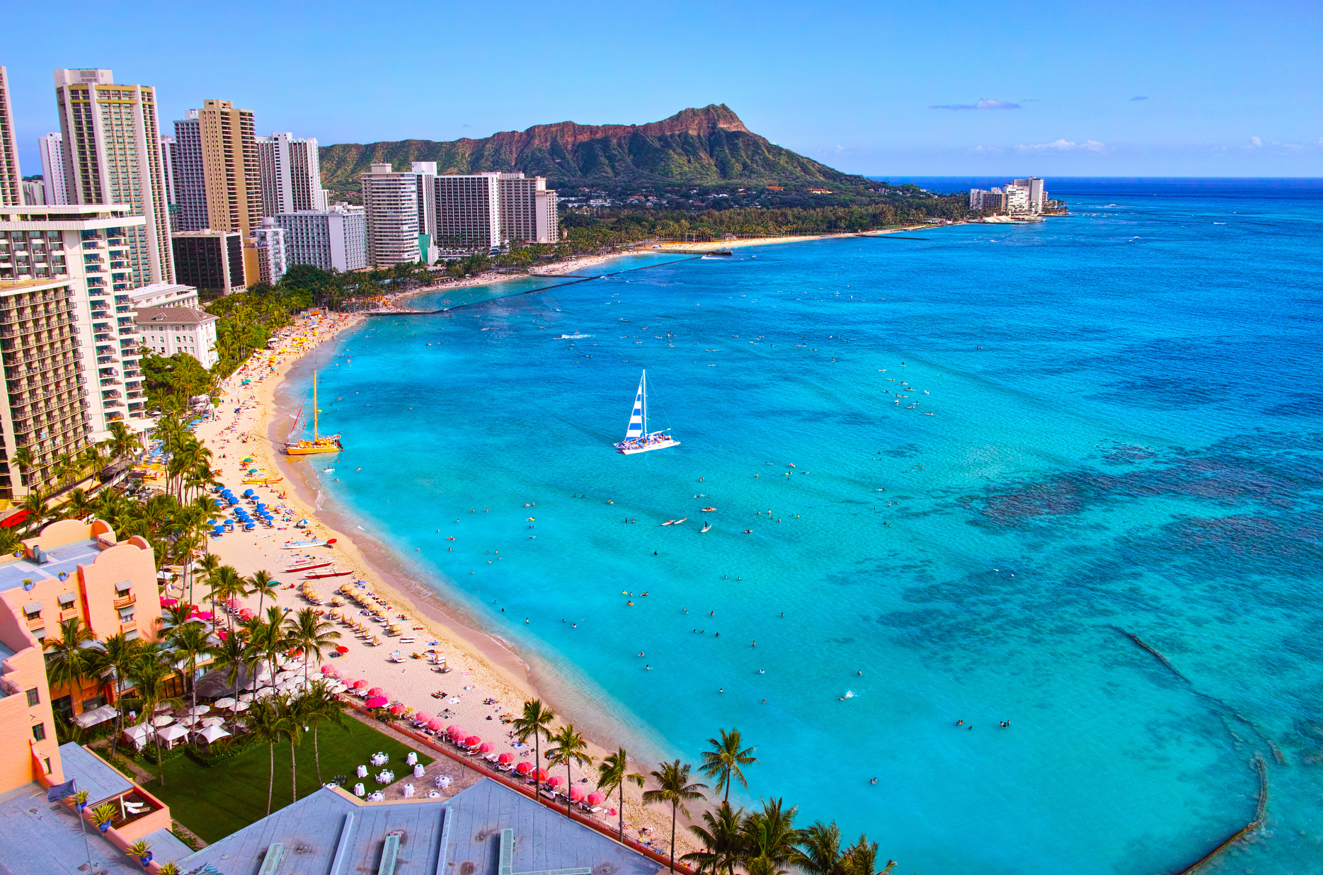 Hawaii Waikiki Beach