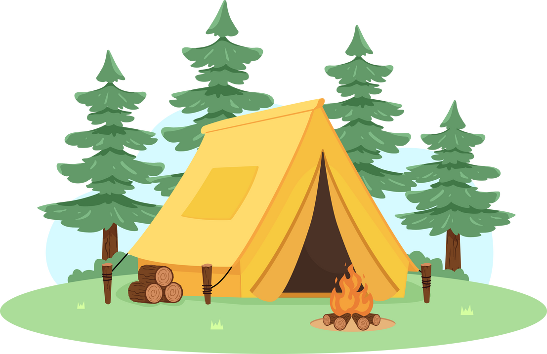 Camping Scene